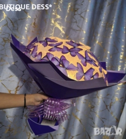 Светещи ръчно изработени букети ✨️"DESS"✨️, снимка 9 - Подаръци за рожден ден - 53378812