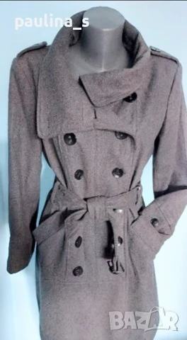 Два различни броя / Вълнено палто "Yessica" special selection и "Jean Pascale" / голям размер , снимка 3 - Палта, манта - 43786167