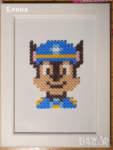 Картини от пиксел мъниста, снимка 8 - Картини - 34493249