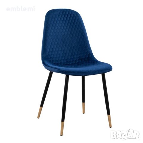 Трапезен стол Chair Lucille HM8552, снимка 4 - Столове - 43865771