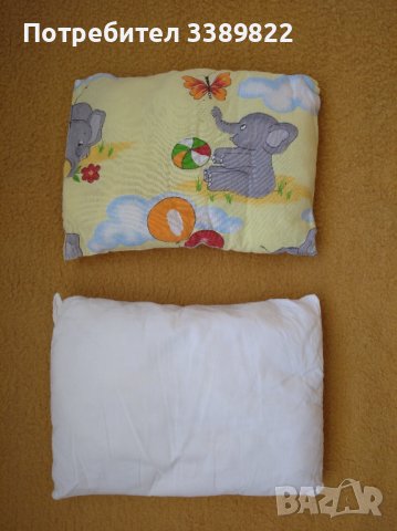 бебешки възглавници, снимка 1 - Спално бельо и завивки - 43791232