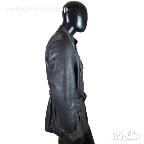 📌 5287 Germot Мъжко кожено мото яке | Туристически | Размер XL | 160 лв., снимка 2 - Аксесоари и консумативи - 50889279