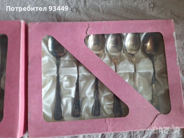 Лъжички и вилички Петко Денев, снимка 3 - Прибори за хранене, готвене и сервиране - 51299926