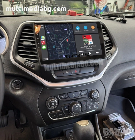 Jeep Cherokee 2015-2018 Мултимедия Навигация Android, снимка 2 - Аксесоари и консумативи - 52271382