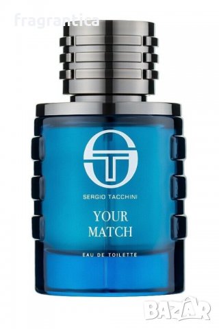 Sergio Tacchini Your Match EDT 100ml  тоалетна водаза мъже, снимка 1