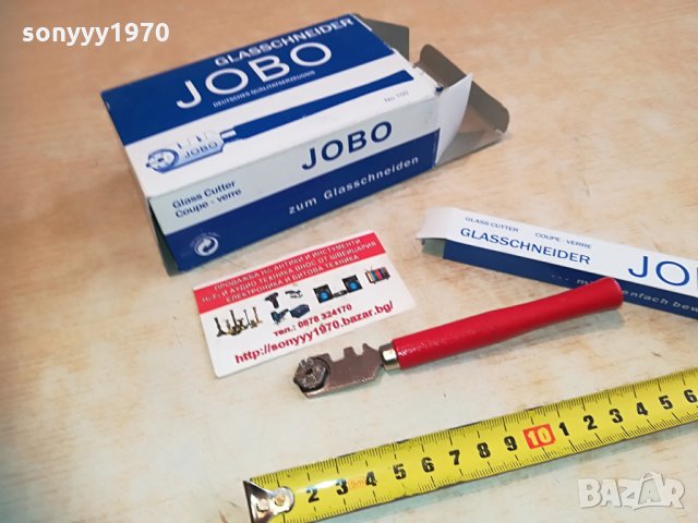 JOBO-Стъклорез - елмаз с дървена дръжка.2304211944, снимка 8 - Други инструменти - 32658816