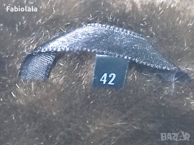 Milo Coats fake fur coat 42, снимка 4 - Палта, манта - 43104200