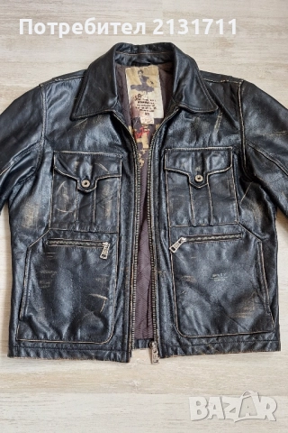 Кожено яке Miss sixty 