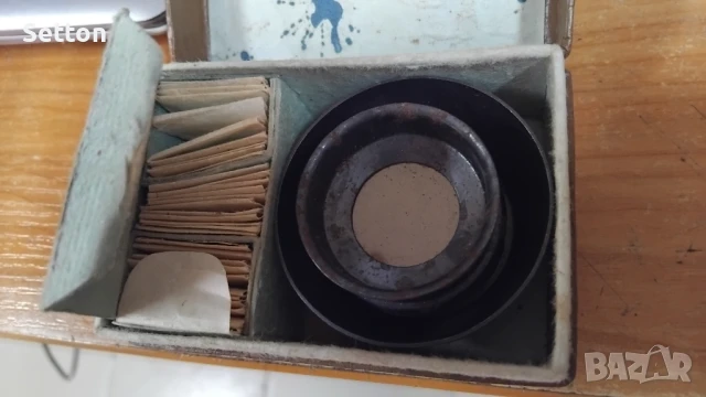 Винтидж съветски комплект светлинни филтри, снимка 4 - Други ценни предмети - 51200148