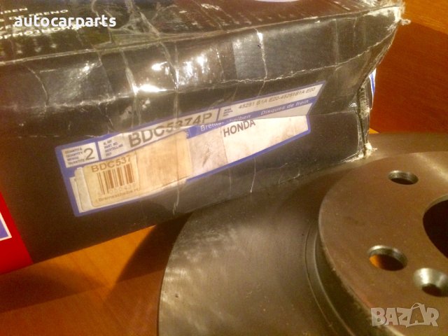 Спирачни дискове за Хонда Акорд и Ледженд / HONDA Accord и Legend, снимка 4 - Части - 44060850