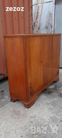 Ретро шкаф масив №12, снимка 2 - Шкафове - 52833751