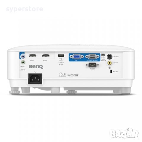 Проектор Мултимедиен BenQ MW560 Бизнес проектор за презентация с висока яркост и контраст, снимка 2 - Друга електроника - 32705533