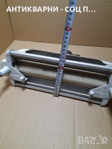 Соц Стара Ръчна Преса За Стара Пералня., снимка 12 - Антикварни и старинни предмети - 49157223