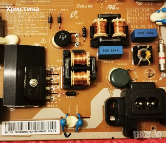 Samsung BN41-02635,UE49KU6502U BN44-00876C,UE49NU7102K,BN44-00856C,BN41-02534, снимка 6 - Части и Платки - 36885832