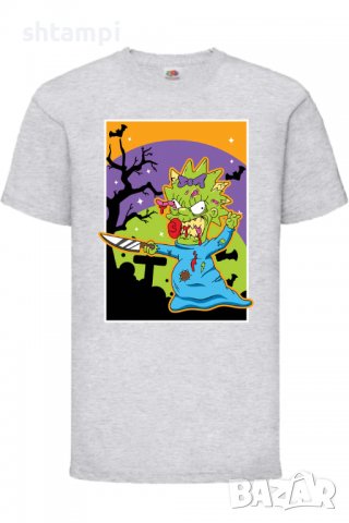 Детска тениска The Simpsons Maggie Simpson 01,Halloween,Хелоуин,Празник,Забавление,Изненада,Обичаи,, снимка 5 - Детски тениски и потници - 38158561