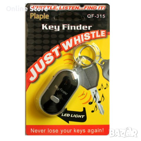 Ключодържател с аларма за намиране на ключове Key Finder, снимка 2 - Друга електроника - 43356354