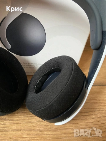 Слушалки Sony PlayStation 5 PULSE 3D, снимка 4 - Bluetooth слушалки - 53024955