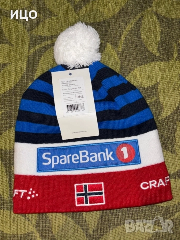 Нова зимна шапка Craft Sparebank, снимка 2 - Шапки - 52886596