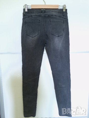 Тъмносиви дънки, снимка 2 - Дънки - 43999954