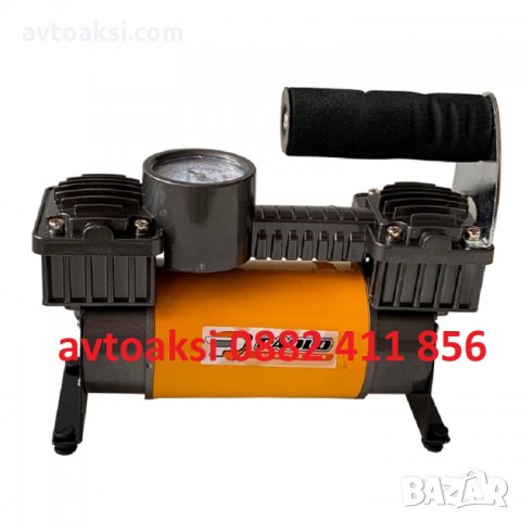 Компресо за помпане на гуми двубутален-1025, снимка 2 - Аксесоари и консумативи - 26649460