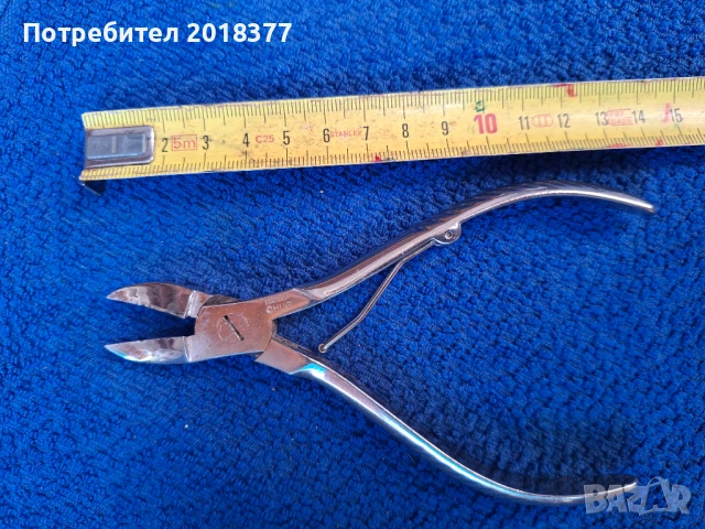 Нокторезачки -OXLIG messer - GERMANY , снимка 3 - Други инструменти - 50835939