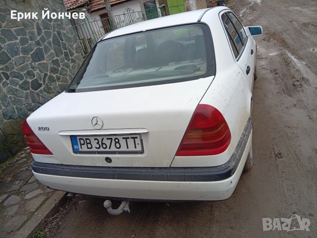 Mercedes C180, снимка 4 - Автомобили и джипове - 53466718