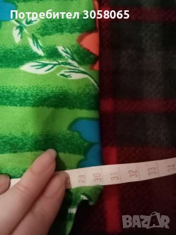 цял бански в зелено с красиви цветя, снимка 5 - Водни спортове - 36775478