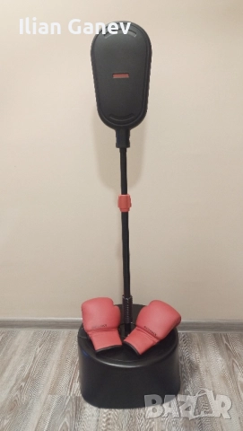 КОМПЛЕКТ ЗА БОКС, БОКСОВА КРУША И РЪКАВИЦИ, снимка 3 - Бокс - 51540577