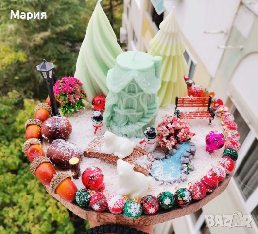 Коледни декорации , снимка 4 - Декорация за дома - 52332156