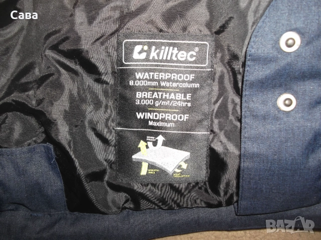 Зимно яке KILLTEC  мъжко,М, снимка 6 - Якета - 52656754