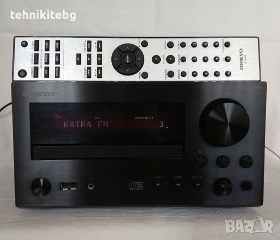 ⭐⭐⭐ ONKYO CR-N755 ⭐⭐⭐ CD/MP3 ресивър с интернет радио и USB
