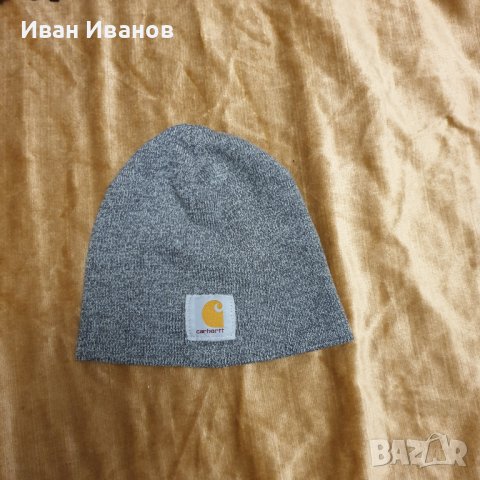 Зимна  шапка  CARHARTT WIP *  ACRYLIC WATCH, снимка 3 - Шапки - 39595293