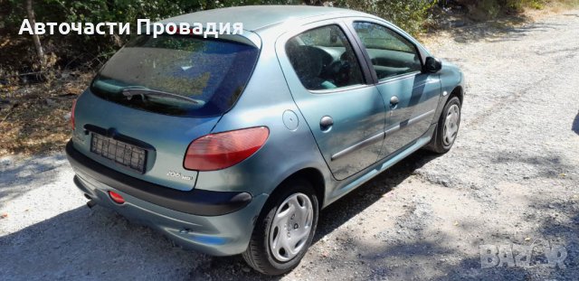 Пежо 206 1.4 hdi, 2002 г. на части, снимка 2 - Автомобили и джипове - 38131675