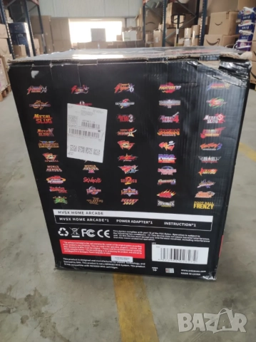 SNK NEOGEO MVSX Ретро Аркадна Bartop Конзола/2p/50 игри, снимка 9 - Други игри и конзоли - 52567267