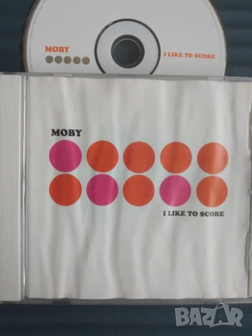 Moby – I Like To Score - оригинален диск музика