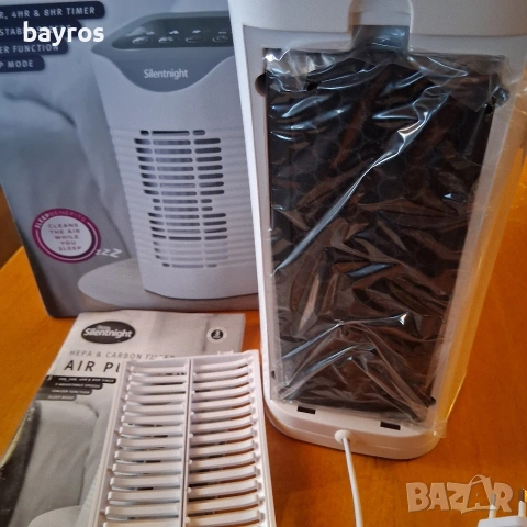 Пречиствател на въздух, йонизатор Silentnight 22W, снимка 10 - Овлажнители и пречистватели за въздух - 53029928