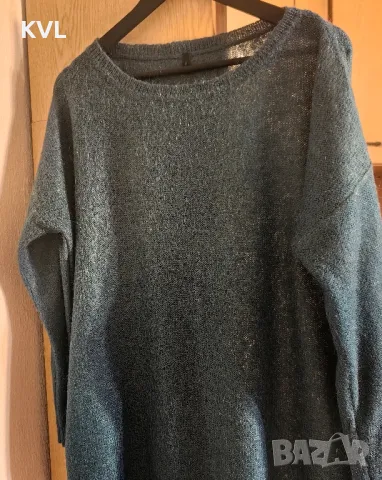 Benetton, дамски пуловер, снимка 10 - Блузи с дълъг ръкав и пуловери - 48741857