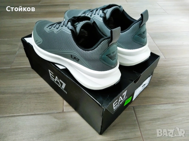 EA7 Emporio Armani, снимка 3 - Маратонки - 52839769