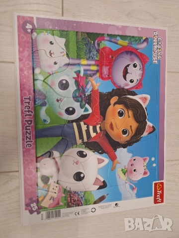 Комплект пъзели за деца 2-4 години, снимка 5 - Игри и пъзели - 52170808