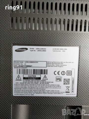 T-Con - BN96-35161A TV Samsung UE55JU6800W, снимка 4 - Части и Платки - 28076876