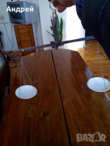 Стара везна #2, снимка 3 - Антикварни и старинни предмети - 27442019