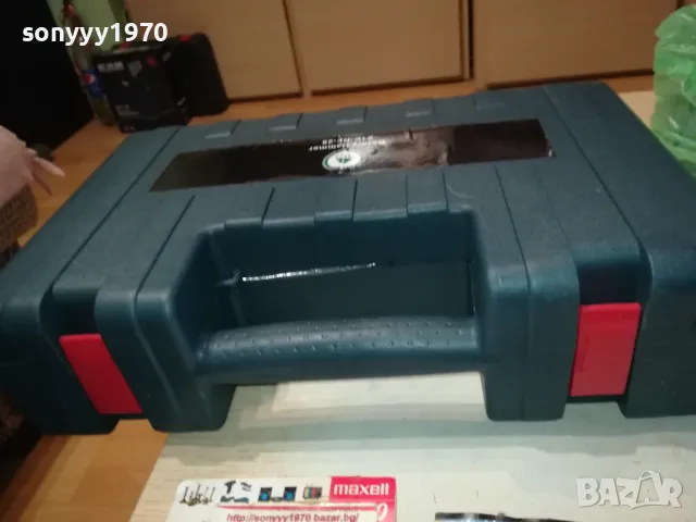 ПЕРФОРАТОР-КОМПЛЕКТ С КУФАР 2711241058, снимка 10 - Бормашини - 48123988