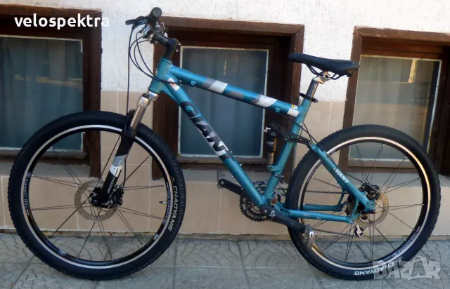 ДЖАЙНТ ! "мека" Рамка ! 27 скорости ! Хидравлики Диск!, снимка 1