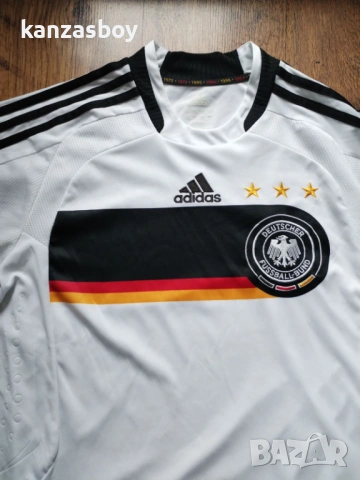 ADIDAS EURO 2008 FOOTBALL HOME - колекционерска футболна тениска S, снимка 2 - Тениски - 53373011