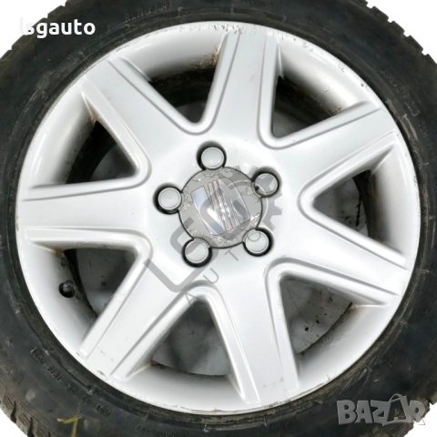 Алуминиеви джанти 5x112 с гуми R16 Seat Altea 2004-2015 ID:149672, снимка 5 - Гуми и джанти - 51674988