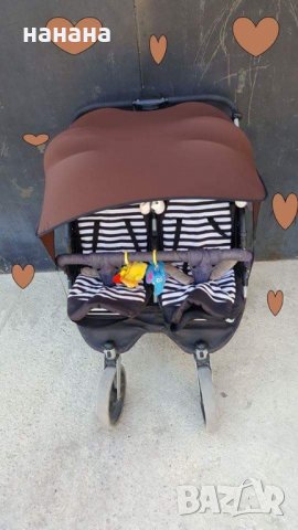 Допълнителни сенници за детска количка , снимка 13 - Детски колички - 32589033