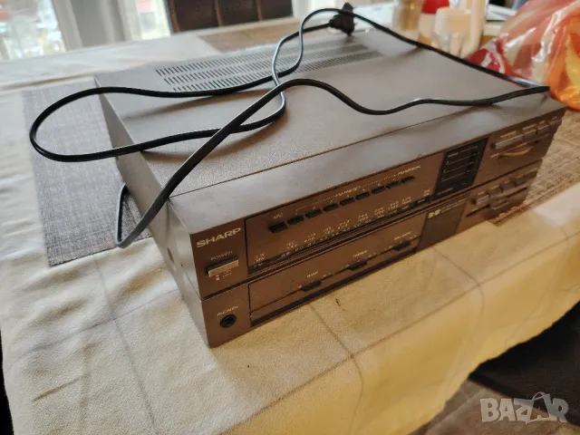 Sharp радио, снимка 3 - Радиокасетофони, транзистори - 48988372