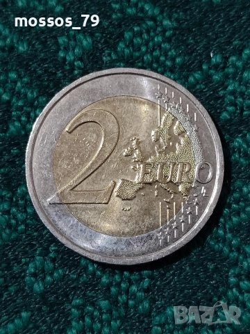 Монета 2€ Монако 2023г, снимка 3 - Нумизматика и бонистика - 52821142