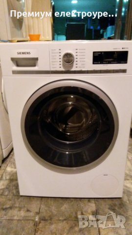 Пералня Siemens IQ700 8кг. A+++ made in Germany с Гаранция, снимка 3 - Перални - 33528899