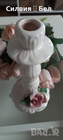 Свещник*Ваза, снимка 3 - Декорация за дома - 43400125